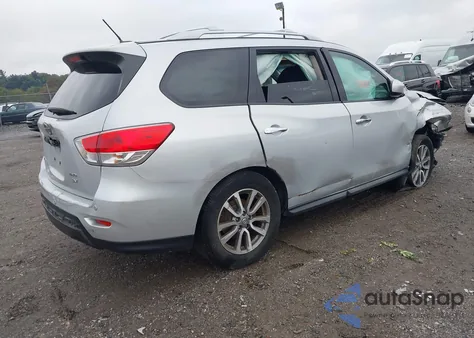 2013 Nissan Pathfinder Sv из США, поврежденный, VIN 5N1AR2MM5DC627134